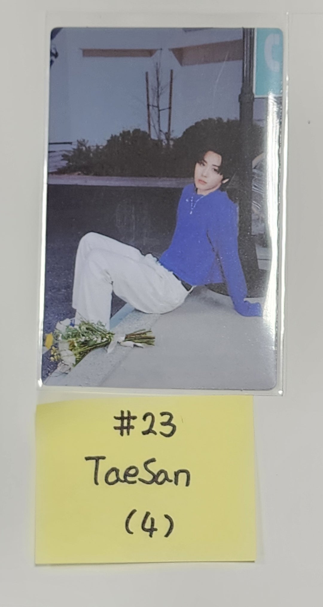 Boynextdoor - [2024 FANMEETING "ONE DOOR FUL DAY"] Trading Random Photocard (1) [24.06.03] - HALLYUSUPERSTORE