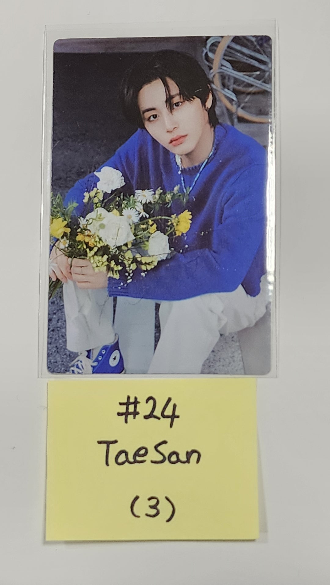 Boynextdoor - [2024 FANMEETING "ONE DOOR FUL DAY"] Trading Random Photocard (1) [24.06.03] - HALLYUSUPERSTORE