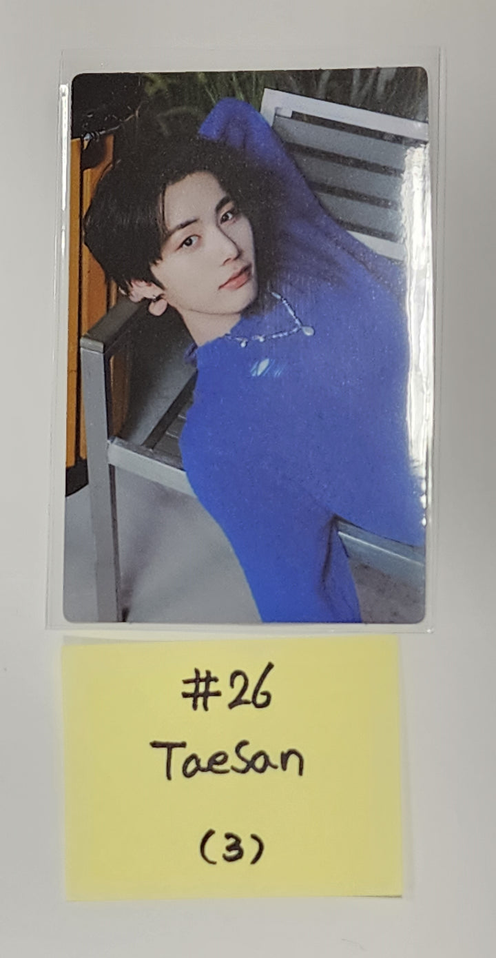 Boynextdoor - [2024 FANMEETING "ONE DOOR FUL DAY"] Trading Random Photocard (1) [24.06.03] - HALLYUSUPERSTORE