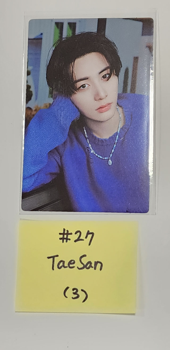 Boynextdoor - [2024 FANMEETING "ONE DOOR FUL DAY"] Trading Random Photocard (1) [24.06.03] - HALLYUSUPERSTORE