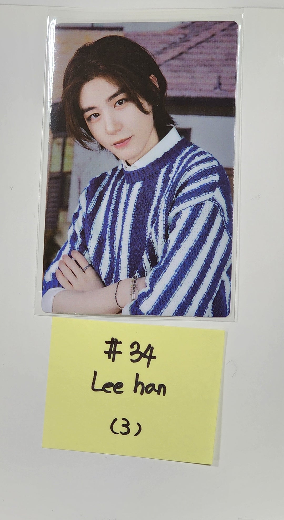 Boynextdoor - [2024 FANMEETING "ONE DOOR FUL DAY"] Trading Random Photocard (2) [24.06.03] - HALLYUSUPERSTORE