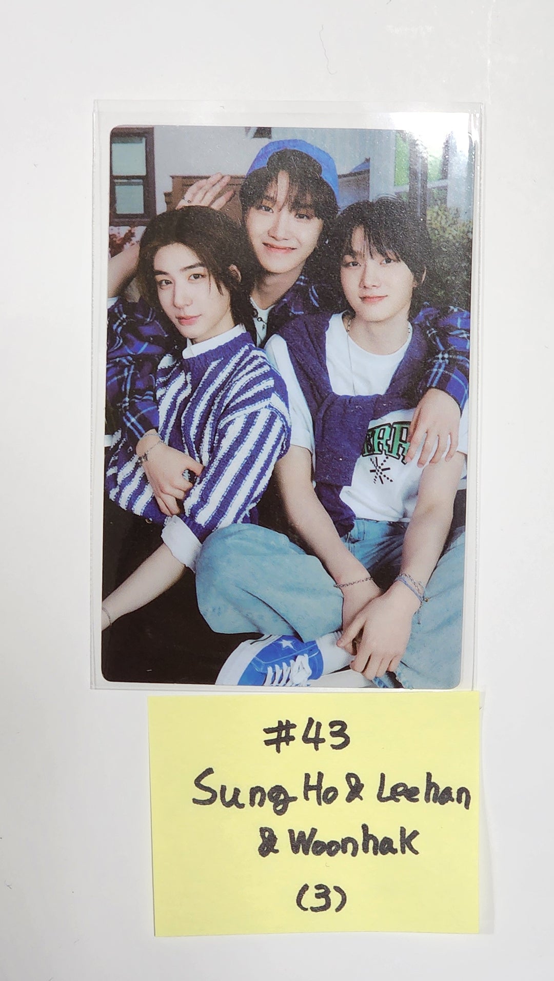 Boynextdoor - [2024 FANMEETING "ONE DOOR FUL DAY"] Trading Random Photocard (2) [24.06.03] - HALLYUSUPERSTORE