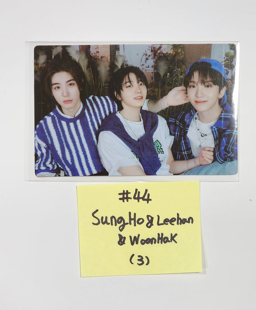 Boynextdoor - [2024 FANMEETING "ONE DOOR FUL DAY"] Trading Random Photocard (2) [24.06.03] - HALLYUSUPERSTORE