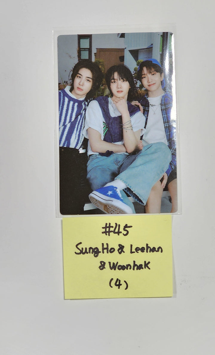 Boynextdoor - [2024 FANMEETING "ONE DOOR FUL DAY"] Trading Random Photocard (2) [24.06.03] - HALLYUSUPERSTORE
