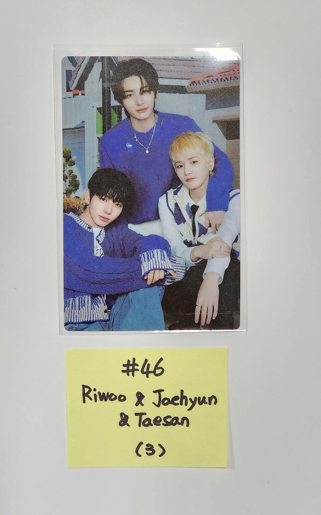 Boynextdoor - [2024 FANMEETING "ONE DOOR FUL DAY"] Trading Random Photocard (2) [24.06.03] - HALLYUSUPERSTORE