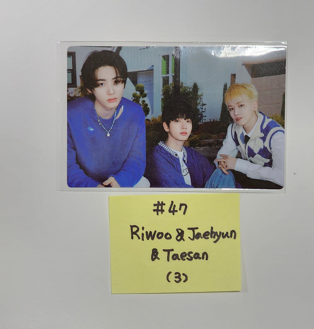 Boynextdoor - [2024 FANMEETING "ONE DOOR FUL DAY"] Trading Random Photocard (2) [24.06.03] - HALLYUSUPERSTORE