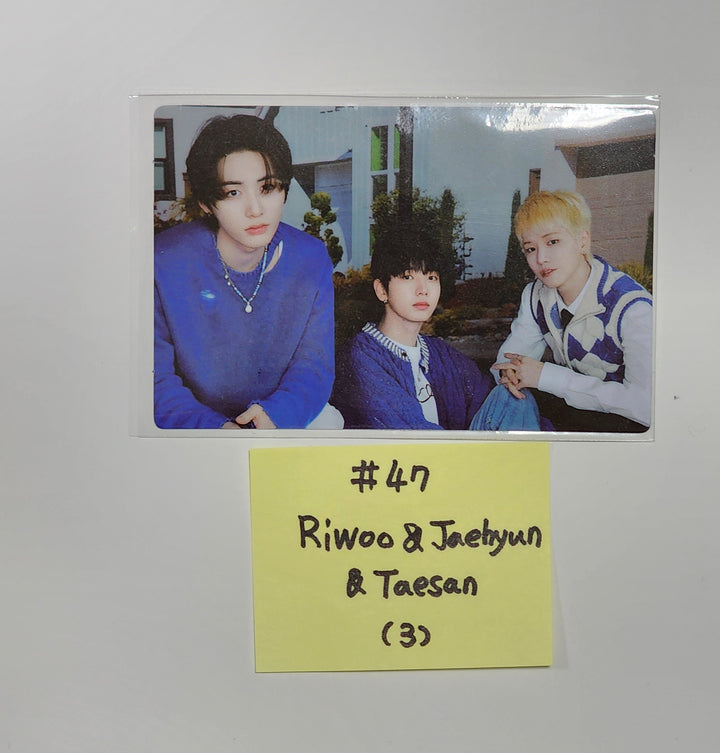 Boynextdoor - [2024 FANMEETING "ONE DOOR FUL DAY"] Trading Random Photocard (2) [24.06.03] - HALLYUSUPERSTORE