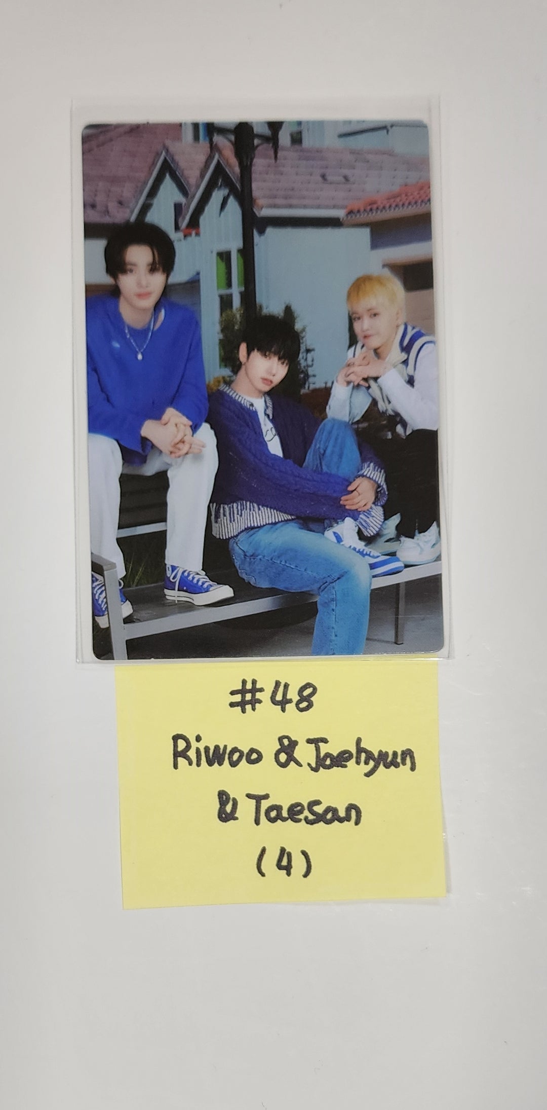 Boynextdoor - [2024 FANMEETING "ONE DOOR FUL DAY"] Trading Random Photocard (2) [24.06.03] - HALLYUSUPERSTORE