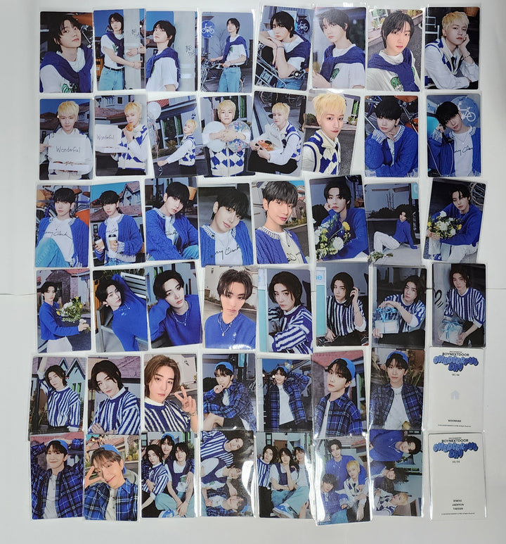 Boynextdoor - [2024 FANMEETING "ONE DOOR FUL DAY"] Trading Random Photocard (1) [24.06.03] - HALLYUSUPERSTORE