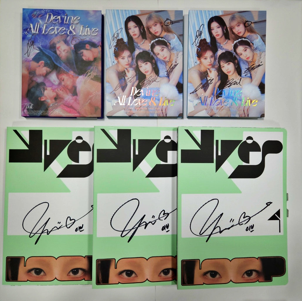ARTMS, Yves - Hand Autographed(Signed) Promo Album [24.5.31] - HALLYUSUPERSTORE