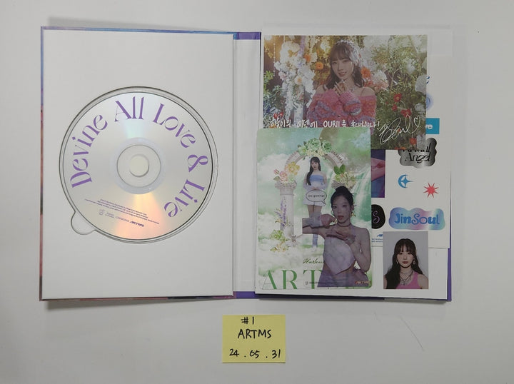 ARTMS, Yves - Hand Autographed(Signed) Promo Album [24.5.31] - HALLYUSUPERSTORE