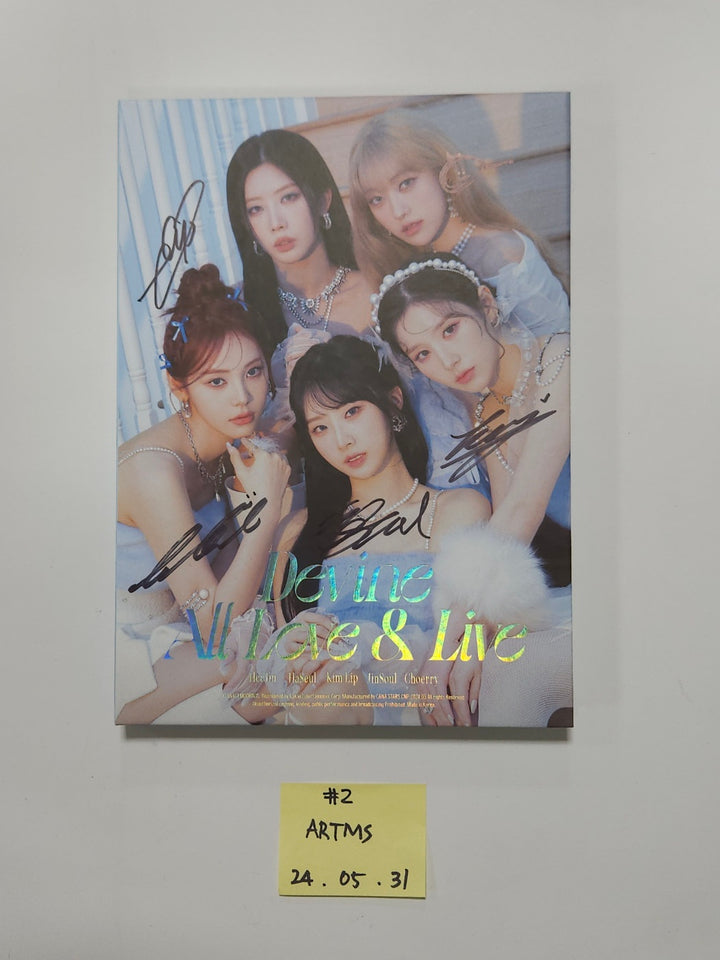 ARTMS, Yves - Hand Autographed(Signed) Promo Album [24.5.31] - HALLYUSUPERSTORE