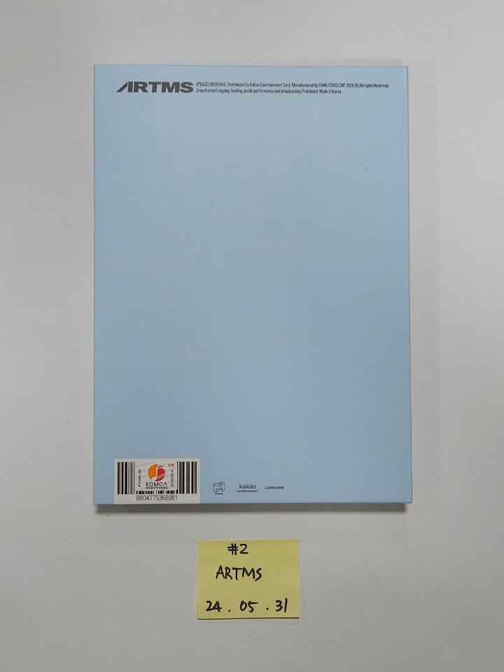ARTMS, Yves - Hand Autographed(Signed) Promo Album [24.5.31] - HALLYUSUPERSTORE