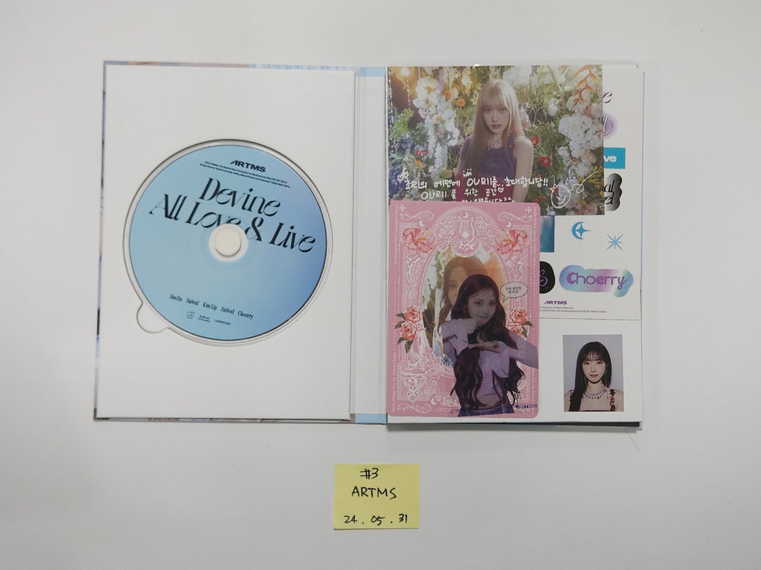 ARTMS, Yves - Hand Autographed(Signed) Promo Album [24.5.31] - HALLYUSUPERSTORE