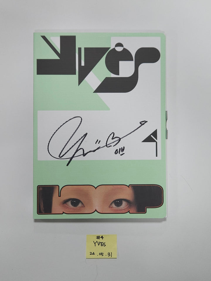 ARTMS, Yves - Hand Autographed(Signed) Promo Album [24.5.31] - HALLYUSUPERSTORE