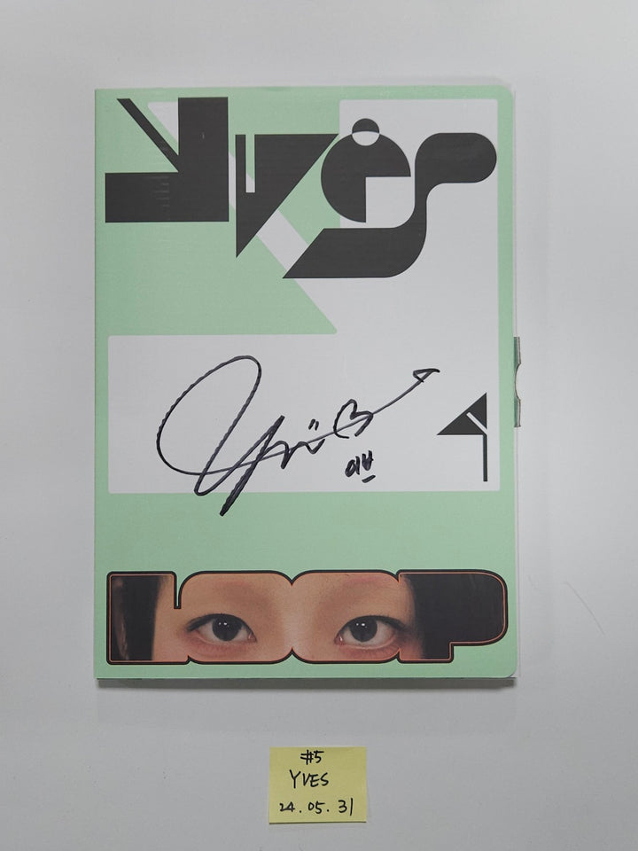 ARTMS, Yves - Hand Autographed(Signed) Promo Album [24.5.31] - HALLYUSUPERSTORE