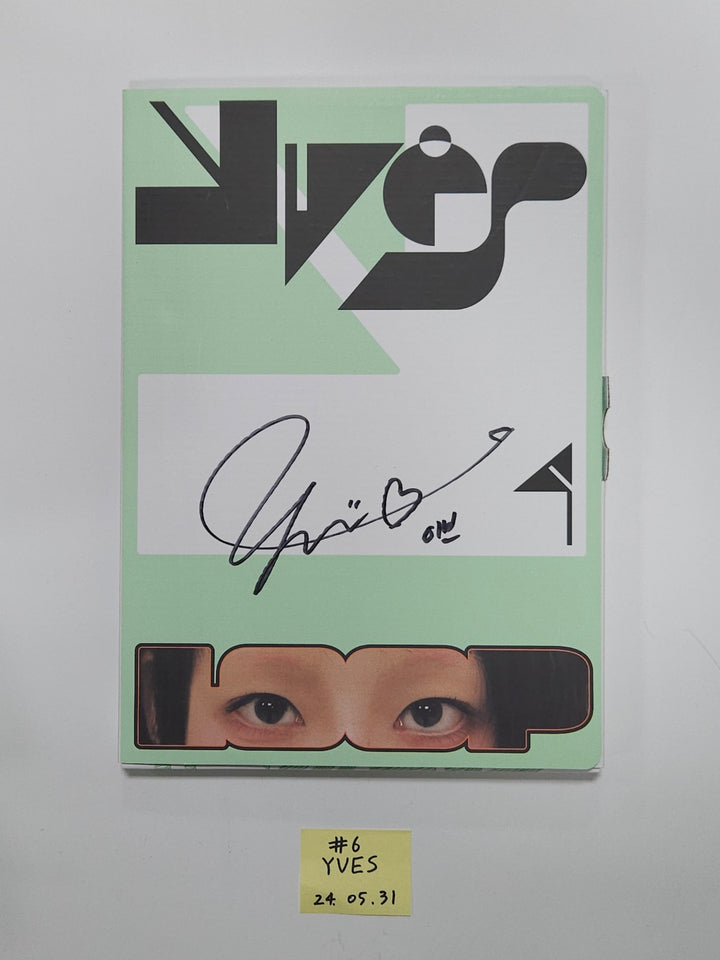 ARTMS, Yves - Hand Autographed(Signed) Promo Album [24.5.31] - HALLYUSUPERSTORE
