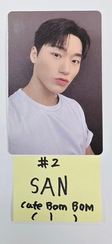 Ateez - Cafe BomBom Dessert Event Photocard [24.06.03] - HALLYUSUPERSTORE