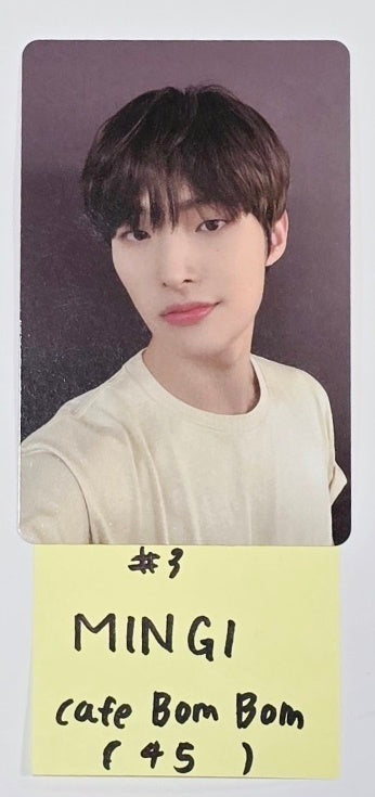 Ateez - Cafe BomBom Dessert Event Photocard [24.06.03] - HALLYUSUPERSTORE