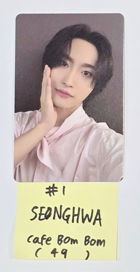 Ateez - Cafe BomBom Dessert Event Photocard [24.06.03] - HALLYUSUPERSTORE