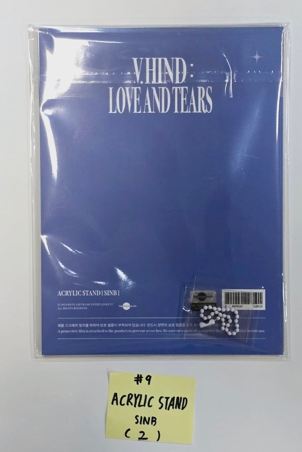 VIVIZ - [V.Hind Love And Tears] 2024 Viviz World Tour MD [24.06.03] - HALLYUSUPERSTORE