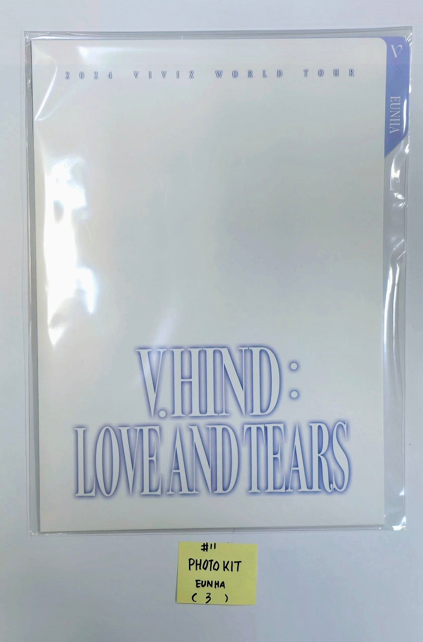 VIVIZ - [V.Hind Love And Tears] 2024 Viviz World Tour MD [24.06.03] - HALLYUSUPERSTORE
