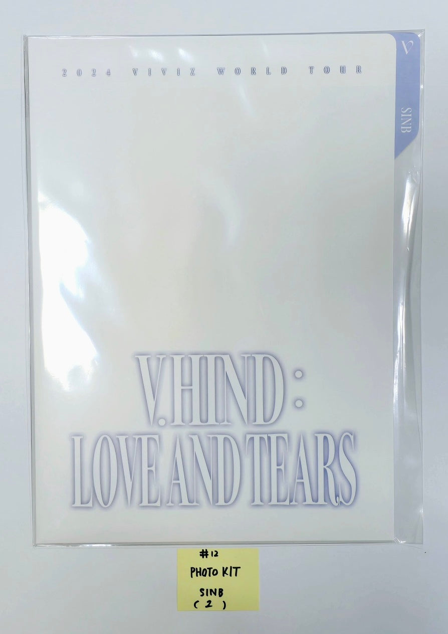 VIVIZ - [V.Hind Love And Tears] 2024 Viviz World Tour MD [24.06.03] - HALLYUSUPERSTORE