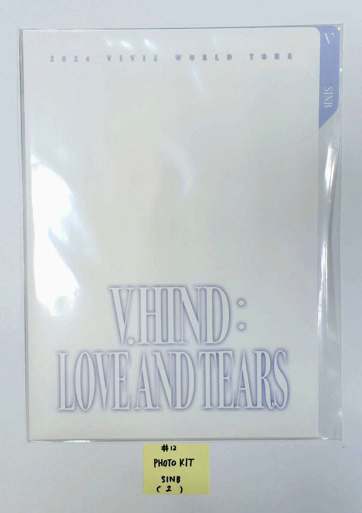 VIVIZ - [V.Hind Love And Tears] 2024 Viviz World Tour MD [24.06.03] - HALLYUSUPERSTORE
