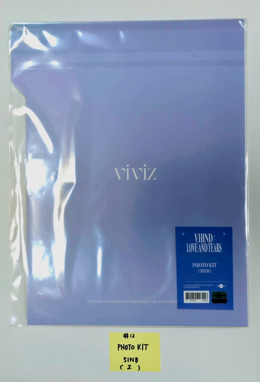 VIVIZ - [V.Hind Love And Tears] 2024 Viviz World Tour MD [24.06.03] - HALLYUSUPERSTORE