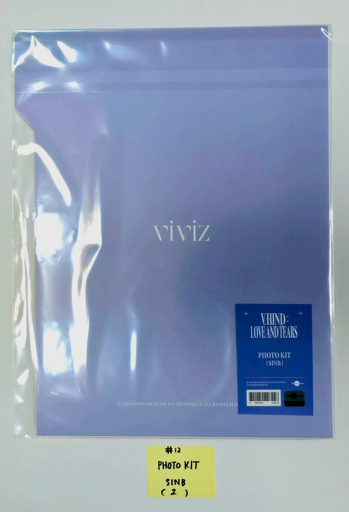 VIVIZ - [V.Hind Love And Tears] 2024 Viviz World Tour MD [24.06.03] - HALLYUSUPERSTORE