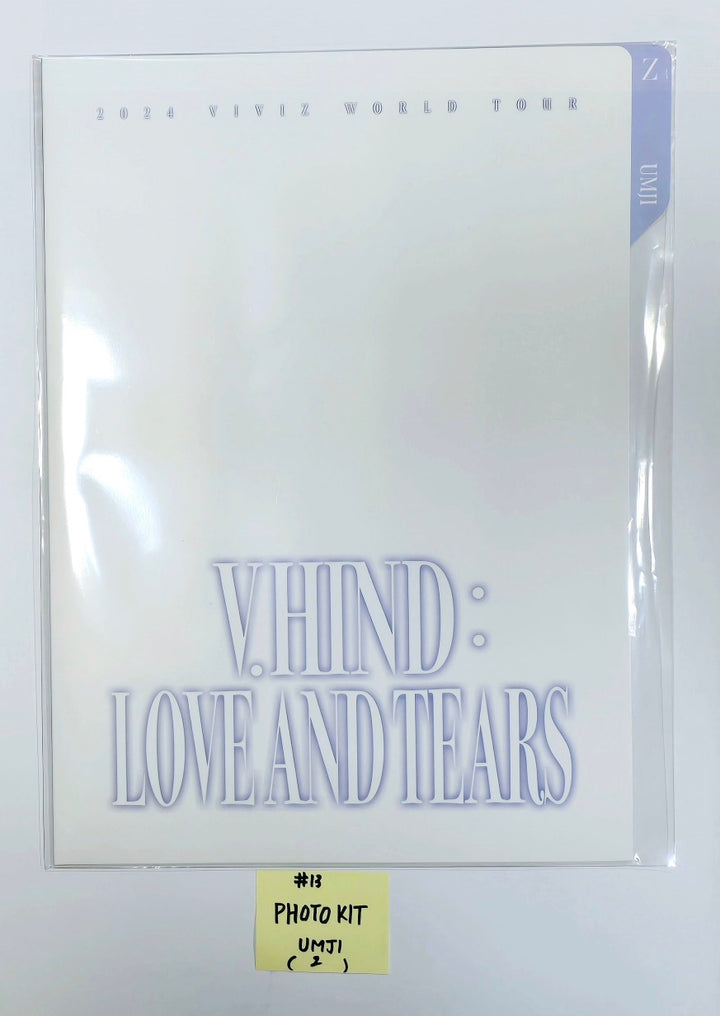 VIVIZ - [V.Hind Love And Tears] 2024 Viviz World Tour MD [24.06.03] - HALLYUSUPERSTORE