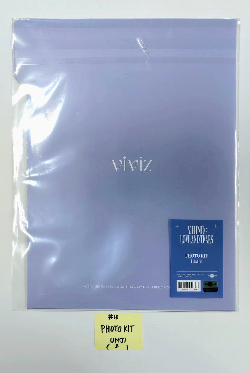 VIVIZ - [V.Hind Love And Tears] 2024 Viviz World Tour MD [24.06.03] - HALLYUSUPERSTORE