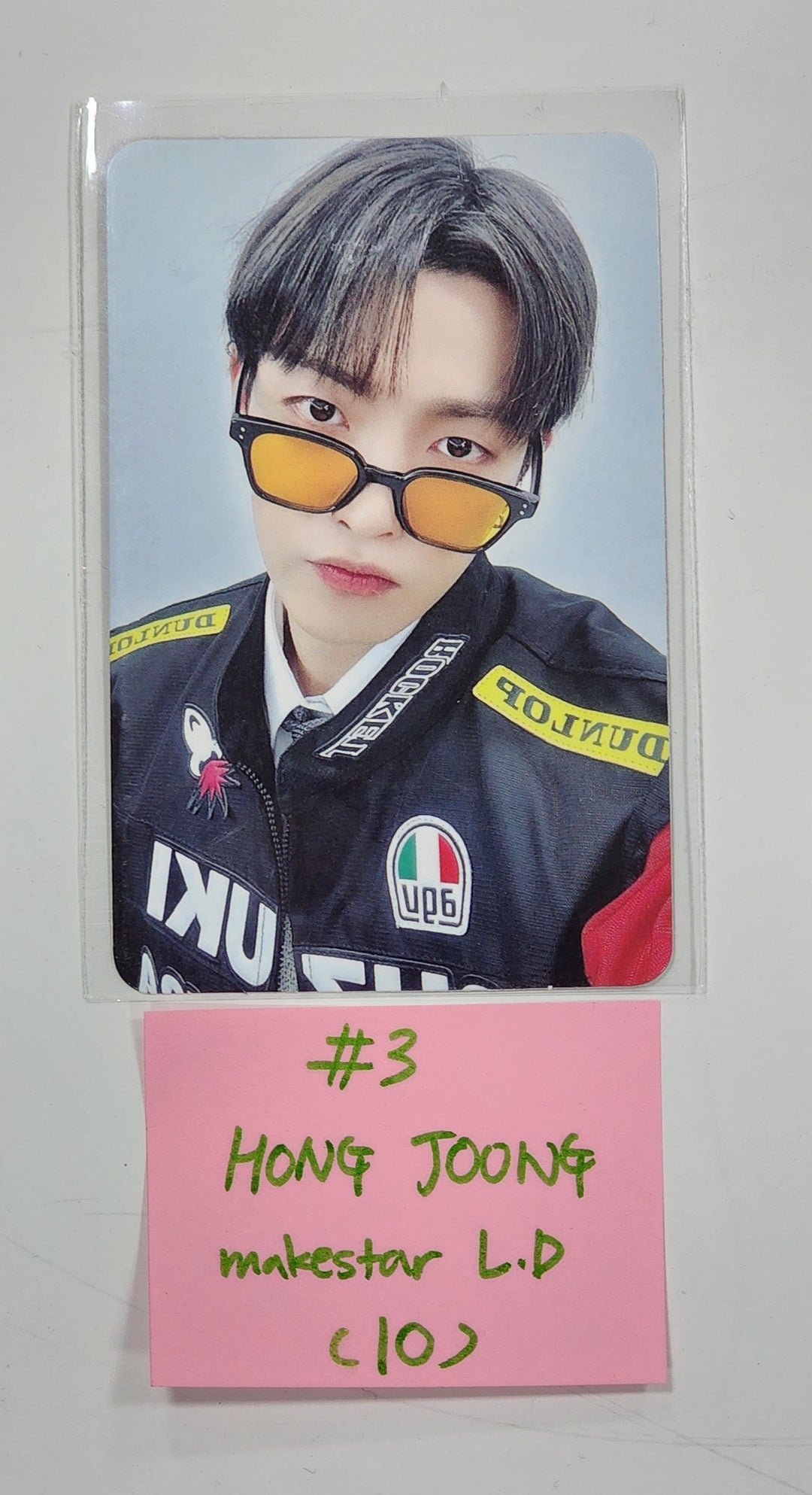 Ateez "GOLDEN HOUR : Part.1" - MakeStar Lucky Draw Event Photocard (Poca Album Ver.) [24.06.03] - HALLYUSUPERSTORE