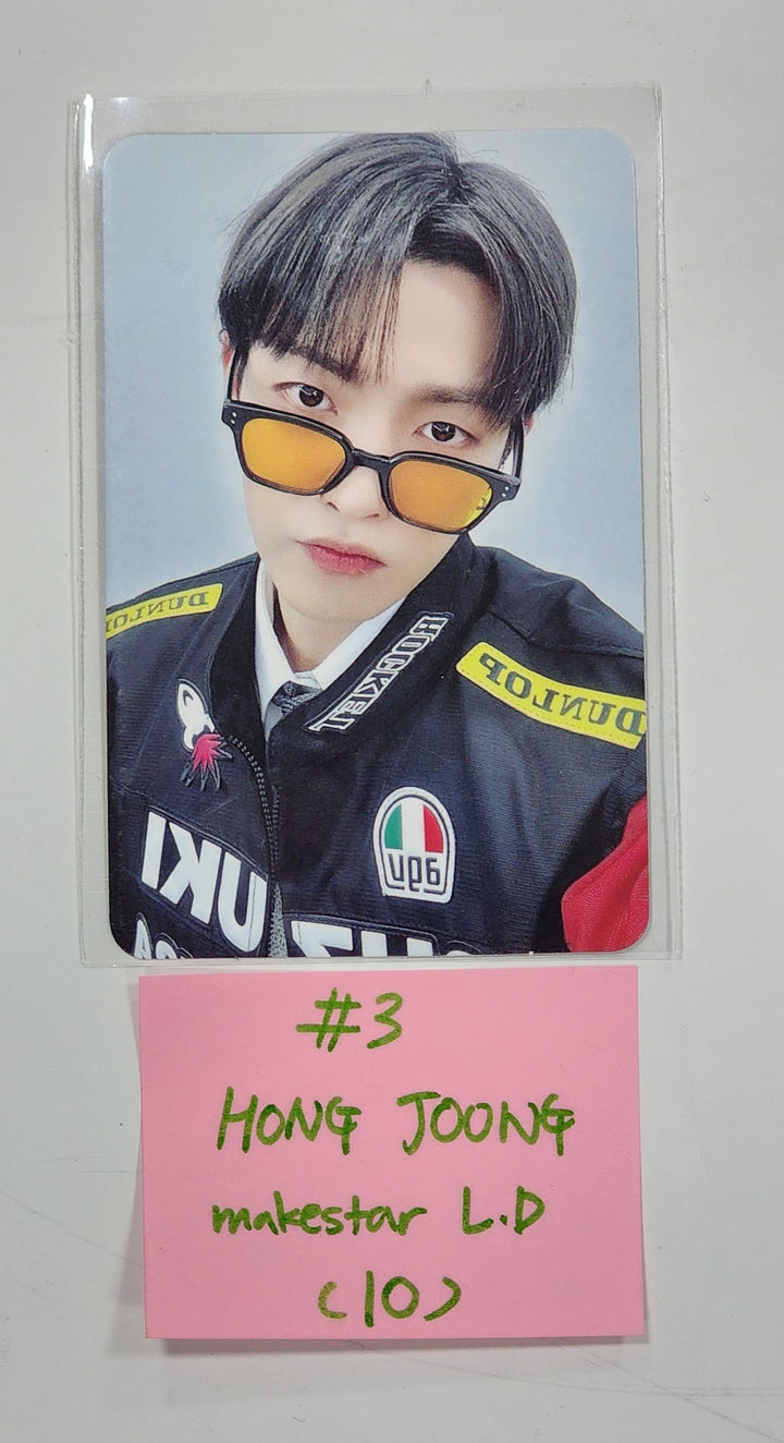 Ateez "GOLDEN HOUR : Part.1" - MakeStar Lucky Draw Event Photocard (Poca Album Ver.) [24.06.03] - HALLYUSUPERSTORE