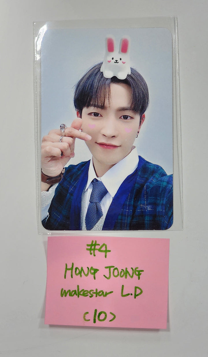 Ateez "GOLDEN HOUR : Part.1" - MakeStar Lucky Draw Event Photocard (Poca Album Ver.) [24.06.03] - HALLYUSUPERSTORE