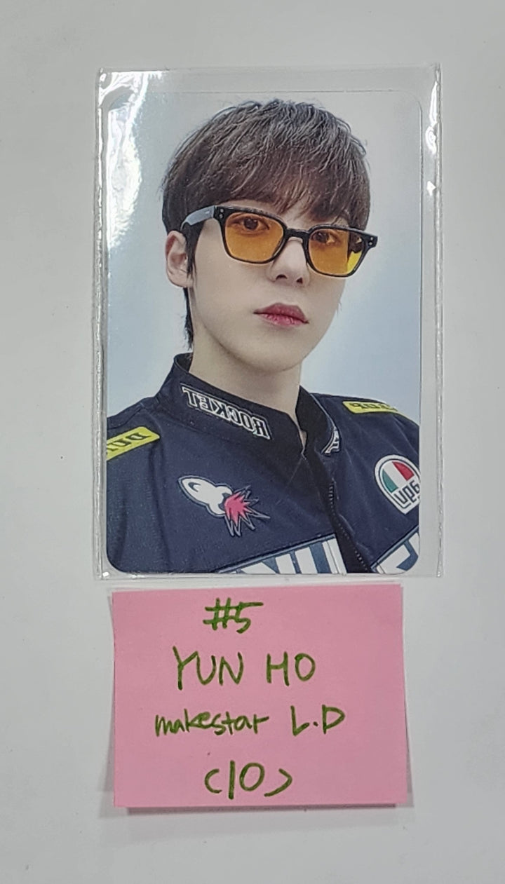 Ateez "GOLDEN HOUR : Part.1" - MakeStar Lucky Draw Event Photocard (Poca Album Ver.) [24.06.03] - HALLYUSUPERSTORE