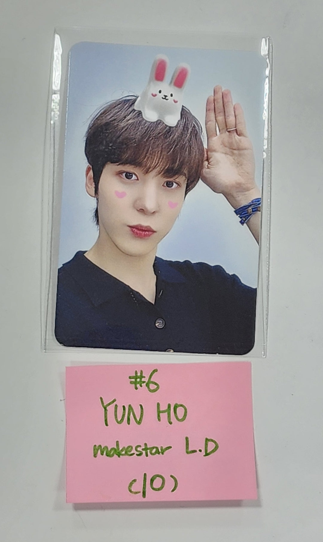Ateez "GOLDEN HOUR : Part.1" - MakeStar Lucky Draw Event Photocard (Poca Album Ver.) [24.06.03] - HALLYUSUPERSTORE