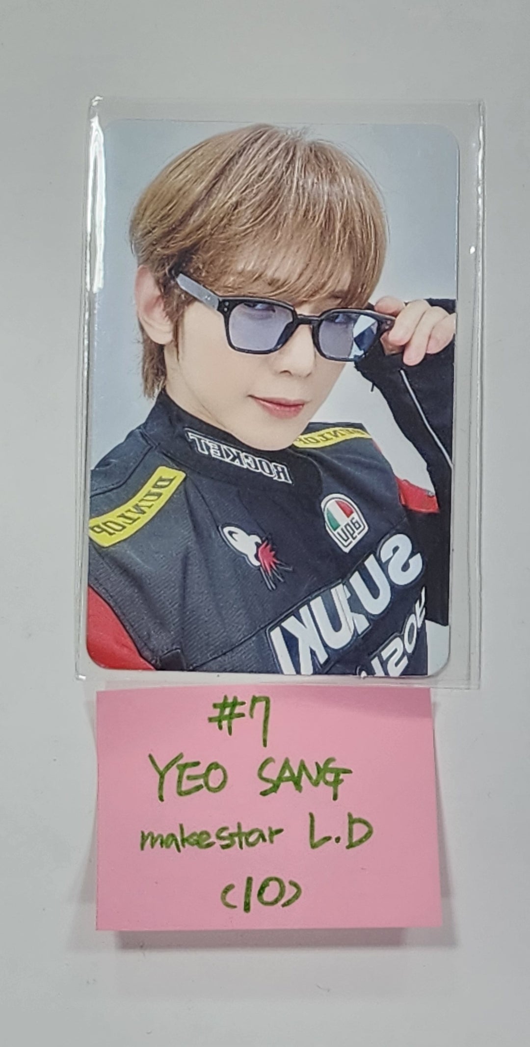 Ateez "GOLDEN HOUR : Part.1" - MakeStar Lucky Draw Event Photocard (Poca Album Ver.) [24.06.03] - HALLYUSUPERSTORE