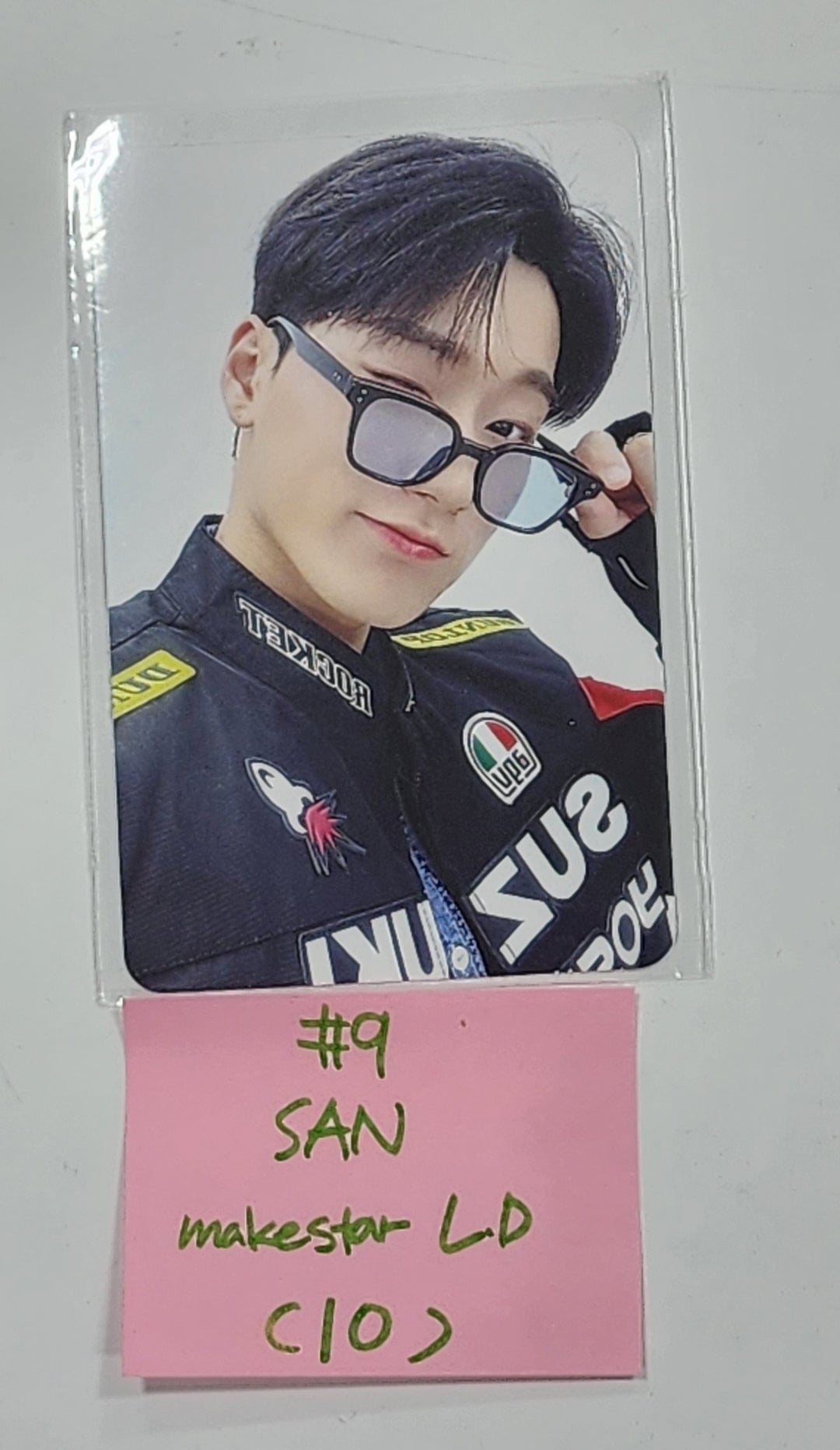 Ateez "GOLDEN HOUR : Part.1" - MakeStar Lucky Draw Event Photocard (Poca Album Ver.) [24.06.03] - HALLYUSUPERSTORE