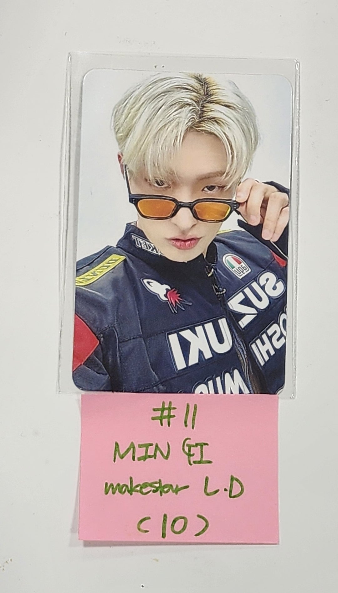 Ateez "GOLDEN HOUR : Part.1" - MakeStar Lucky Draw Event Photocard (Poca Album Ver.) [24.06.03] - HALLYUSUPERSTORE