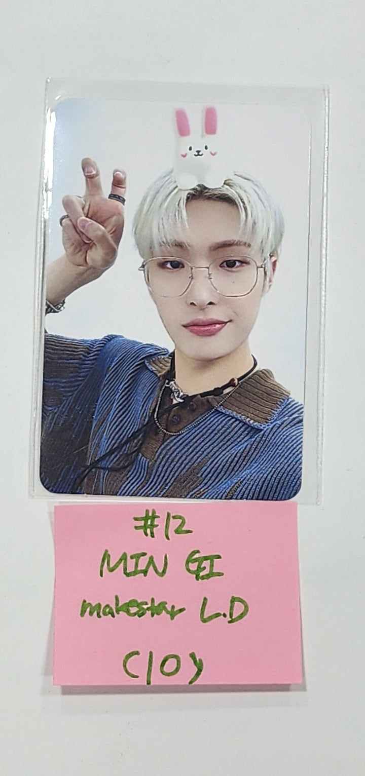 Ateez "GOLDEN HOUR : Part.1" - MakeStar Lucky Draw Event Photocard (Poca Album Ver.) [24.06.03] - HALLYUSUPERSTORE