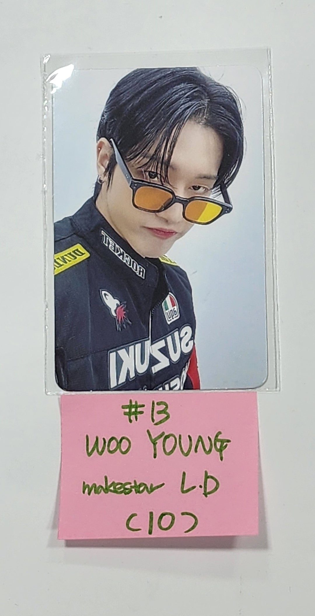 Ateez "GOLDEN HOUR : Part.1" - MakeStar Lucky Draw Event Photocard (Poca Album Ver.) [24.06.03] - HALLYUSUPERSTORE