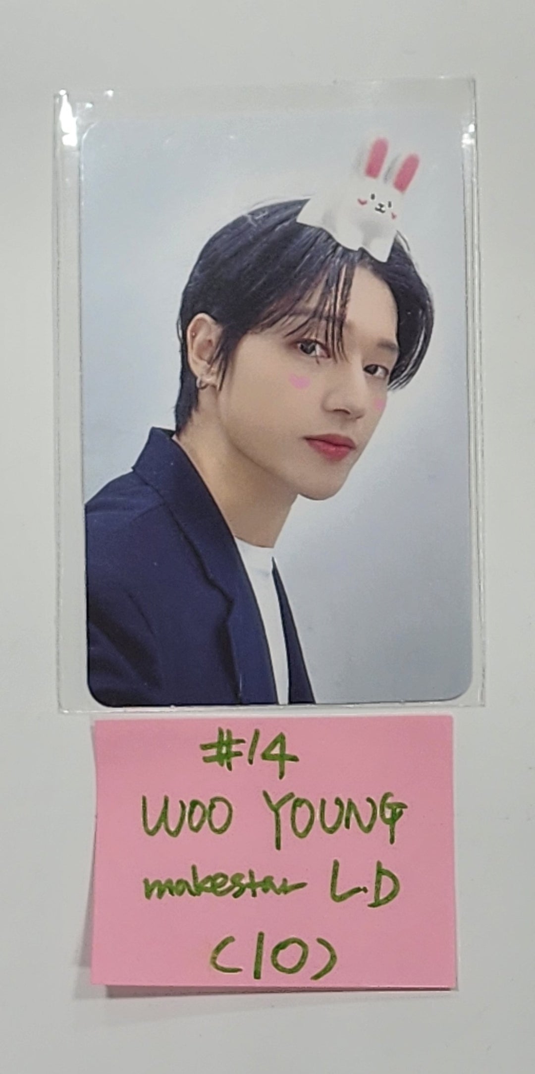 Ateez "GOLDEN HOUR : Part.1" - MakeStar Lucky Draw Event Photocard (Poca Album Ver.) [24.06.03] - HALLYUSUPERSTORE