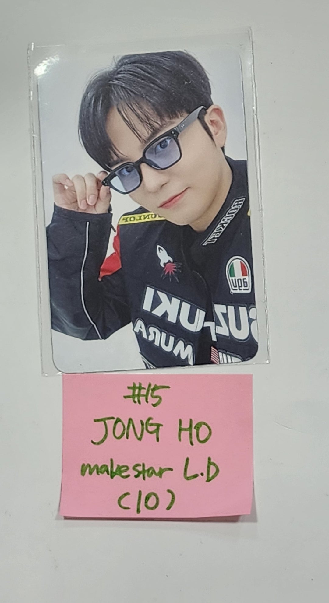 Ateez "GOLDEN HOUR : Part.1" - MakeStar Lucky Draw Event Photocard (Poca Album Ver.) [24.06.03] - HALLYUSUPERSTORE
