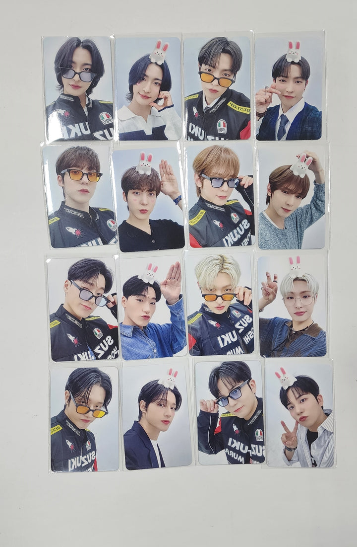 Ateez "GOLDEN HOUR : Part.1" - MakeStar Lucky Draw Event Photocard (Poca Album Ver.) [24.06.03] - HALLYUSUPERSTORE