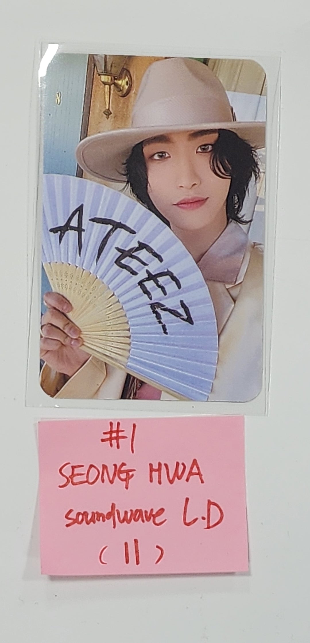 Ateez - [GOLDEN HOUR : Part.1] Pop-Up Exhibition &amp; Store Lucky Draw Event Photocard, Postcard Set [24.06.03] - HALLYUSUPERSTORE