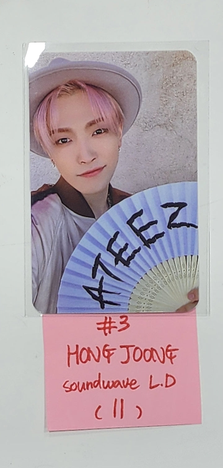 Ateez - [GOLDEN HOUR : Part.1] Pop-Up Exhibition &amp; Store Lucky Draw Event Photocard, Postcard Set [24.06.03] - HALLYUSUPERSTORE