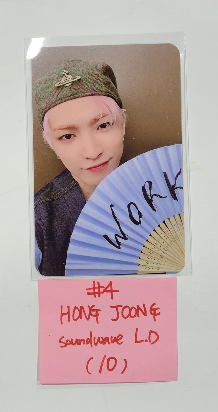 Ateez - [GOLDEN HOUR : Part.1] Pop-Up Exhibition &amp; Store Lucky Draw Event Photocard, Postcard Set [24.06.03] - HALLYUSUPERSTORE
