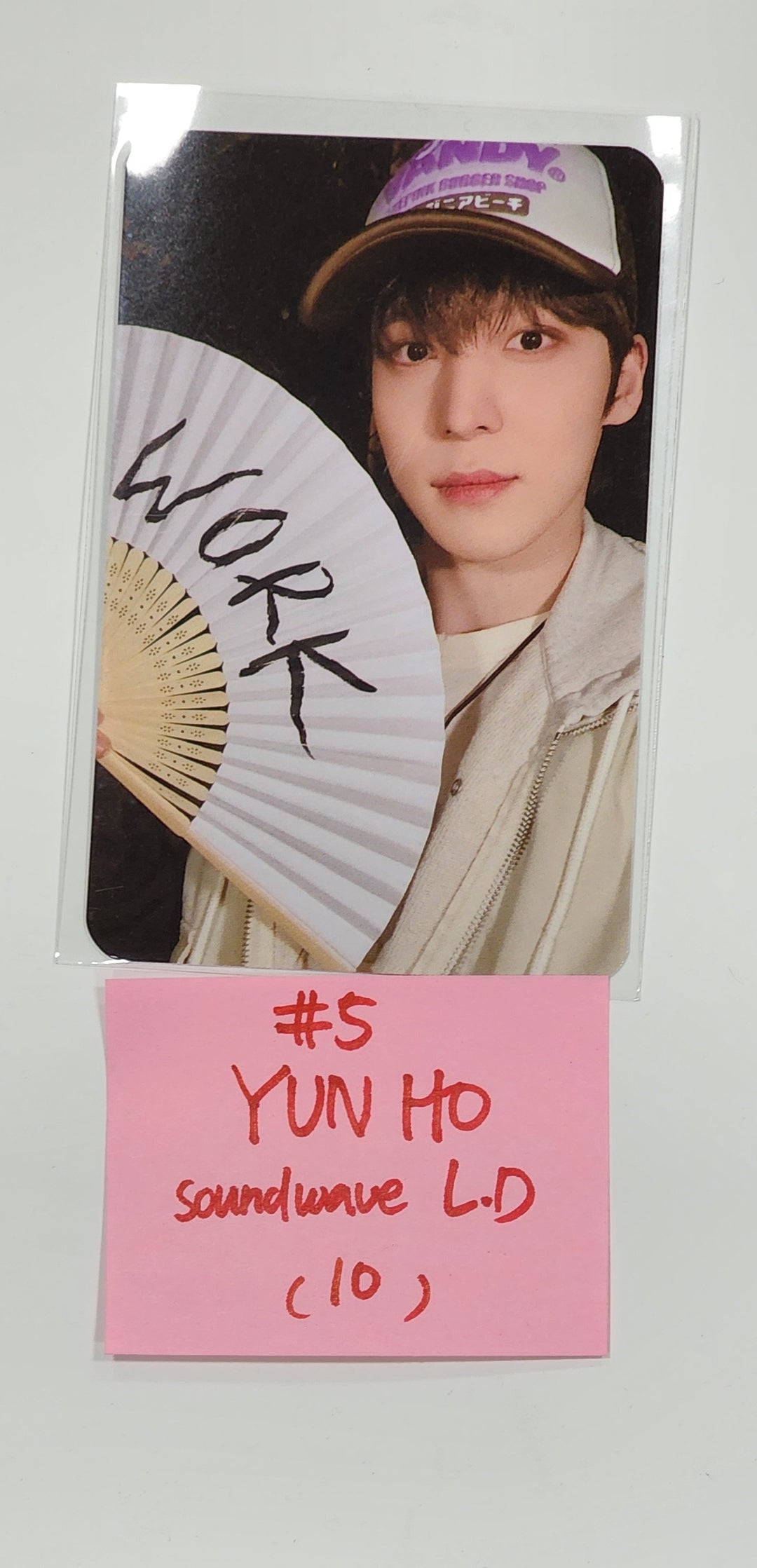 Ateez - [GOLDEN HOUR : Part.1] Pop-Up Exhibition &amp; Store Lucky Draw Event Photocard, Postcard Set [24.06.03] - HALLYUSUPERSTORE
