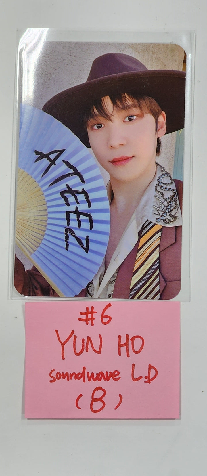 Ateez - [GOLDEN HOUR : Part.1] Pop-Up Exhibition &amp; Store Lucky Draw Event Photocard, Postcard Set [24.06.03] - HALLYUSUPERSTORE